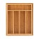 Sliding tray for Axentia cutlery