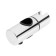Bowl holder Zein Z103, adjustable, on the bar d = 25 mm, chrome