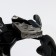 Zhumar under the right hand, 19x9 cm, black