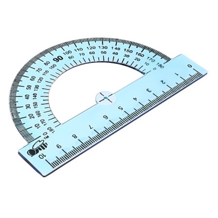 Transporter Calligrata, 180 degrees, 10 cm, plastic, mix-9