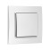 Capship Tot Elegant, 10 a, 1 cl., Hidden, silver