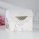 Family Bank "Odnjan", with rhinestones, white, 23.5x17x20 cm