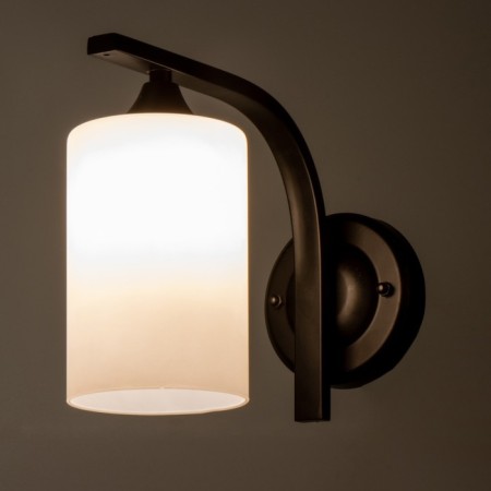 Sconces "Alatea" E27 40W black 10x23 cm-2