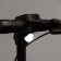 Maxisiscoo H10 electric shock, silver, with a magnesium frame and a luminous platform