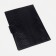 Folder for documents on the button, 3 sets, color black