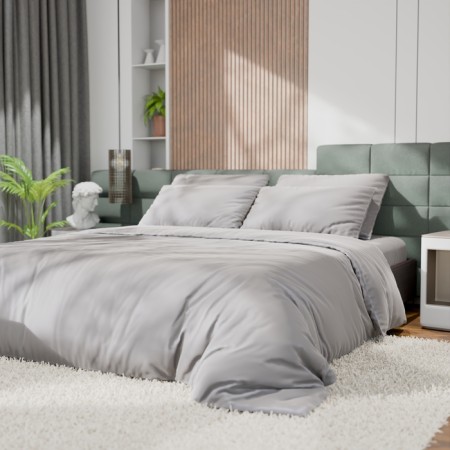 Bedden linen Ethel Duet Tencel 155*210cm-2pcs, 230*245cm, 50*70cm-2pcs, color light gray-3