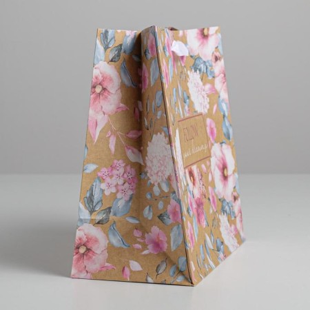 Square Gift Craft Package, Follow Your Dreams, 22 x 22 x 11 cm-1