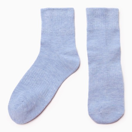 Women's socks, blue color, size 36-41