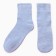 Women's socks, blue color, size 36-41