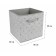 Box for storage "Ornament", 30x30x30 cm, gray