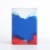 Cover for passport, Tricolor color