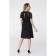 Dress with sleeves made of lace, size 42