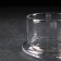 Set of glass containers Patisserie, with a lid, 2 pcs