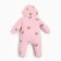 Combineson crumb I am insulated plush, height 68-74, pink