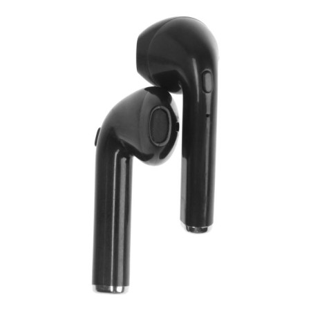 Wireless headphones Luazon i7-Mini, TWS, BT 5.0, 40/350 mAh, glossy, black-4