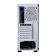 Formula CL-3303W RGB case, without PSU, ATX, MIDI-Tower, White