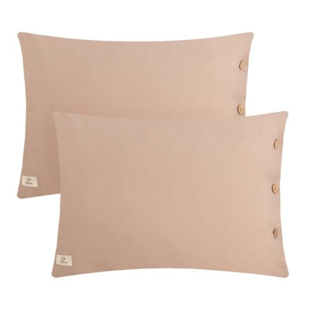Set of pillowcases Ethel 50*70 cm - 2 pcs, central aircraft, greedy cotton, 140g/m2