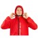 Vetrovka Payer "Fox" is moisture-proof, nylon, red with black, rr 56-58 Height 182-188