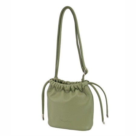 Women's bag (B2779-02110) Artificial leather, green, 1x210x20 cm