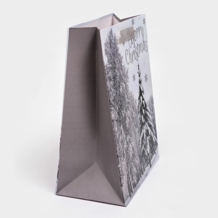 Gift, laminated, "forest atmosphere", 18 x 23 x 10 cm-2