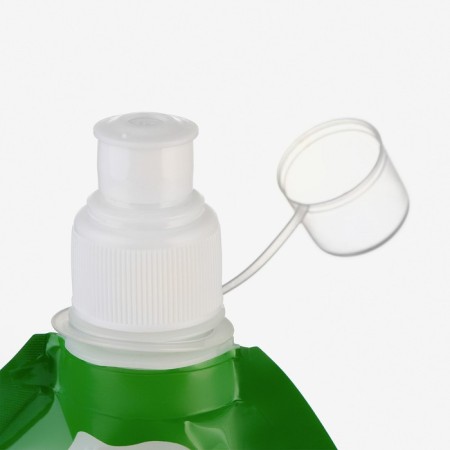 Water flask, 280 ml, "crocodile", on carbine, 22 x 12 cm-2