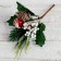 Decor "Winter charm" a bump with herbs, 19 cm