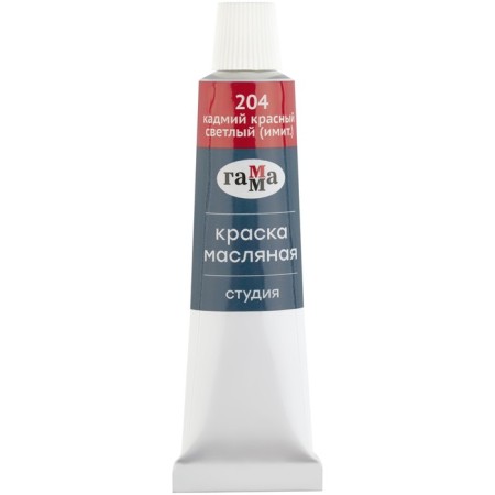 Painted oil set in tubes 18 -cv*18ml gamma studio 1818018-4