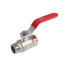 Ballic Zein English tap, HP/BP 1/2, PN 4, for cold water, 5-45 ° C, lever, zinc