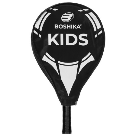 Big tennis racket children's boshika kids, aluminum, 17 ’’, blue color-5
