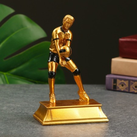 Stele "Volleyball: Best Player" 15x9x8cm