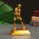 Stele "Volleyball: Best Player" 15x9x8cm