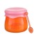 Moisturizing lip balm with strawberries