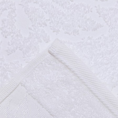 Trick towel 50x80cm jasmine, white, 420 g/m, HL100%-3