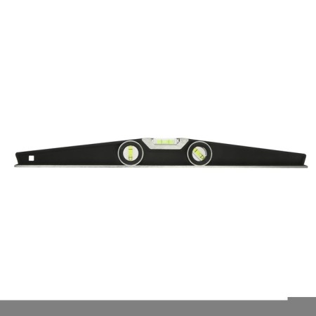The level of aluminum trapezoidal tundra pro, milled, 3 eyes, 600 mm-6