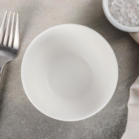 Bowl "moment", 10 × 6 cm, white color-1