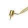 Liquid handle for scratching scratches