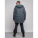 Winter male park, size 54, dark gray color