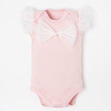 Боди с бантиком Крошка Я, BASIC LINE, рост 74-80 см