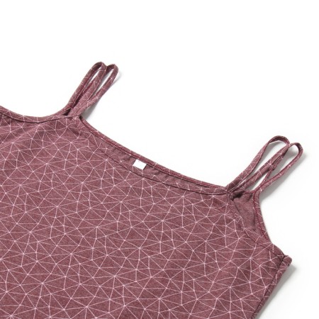 Night shirt female "Olivia", Bordeaux color, size 46-3