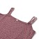 Night shirt female "Olivia", Bordeaux color, size 46