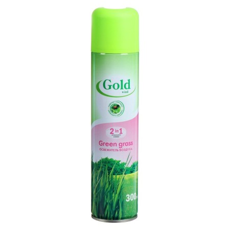 Air Luhase "Gold Wind" 2 in 1 green grass, 300 ml-1