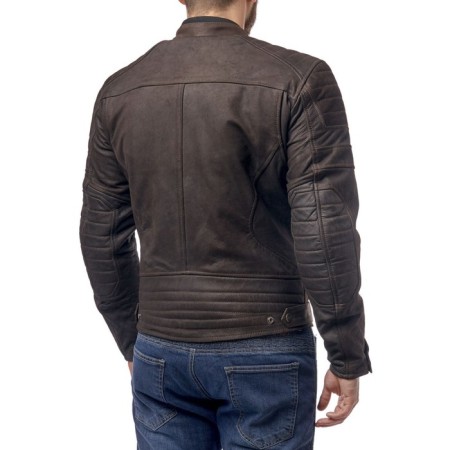 Leather motorcade Bro, size l-2