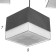 Lamp Bayerlux 1646/1wt LED 120W 3000-6000K Black 40x40x106 cm