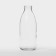 Glass bottle "Milk", 0.75 liters
