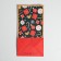 A package without handles "Happiness in the New Year", 10 x 19.3 x 7 cm, New Year