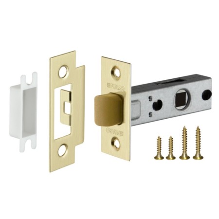 Strengthened Fuaro Plastic P12-45-25 SG, matte gold color