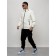 Sports male jacket, size 56, white color