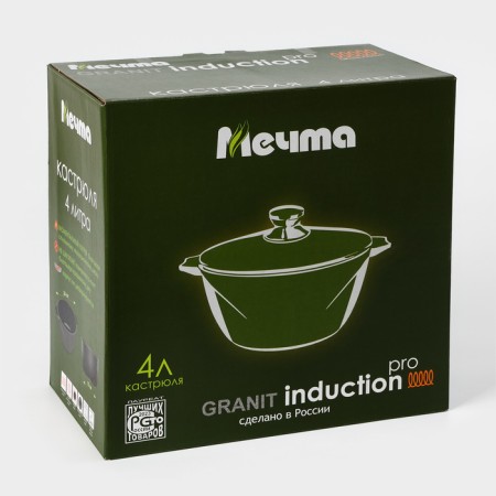 Poster Granit Star Induction Pro, 4l, glass cover, induction-6