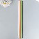 Quilling paper (twisting) 10 colors, 80g, 250l, 5mm x 300mm