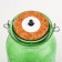 Nightnik "Dellos" LED from Batteries Green 7x7x17.5 cm Risalux